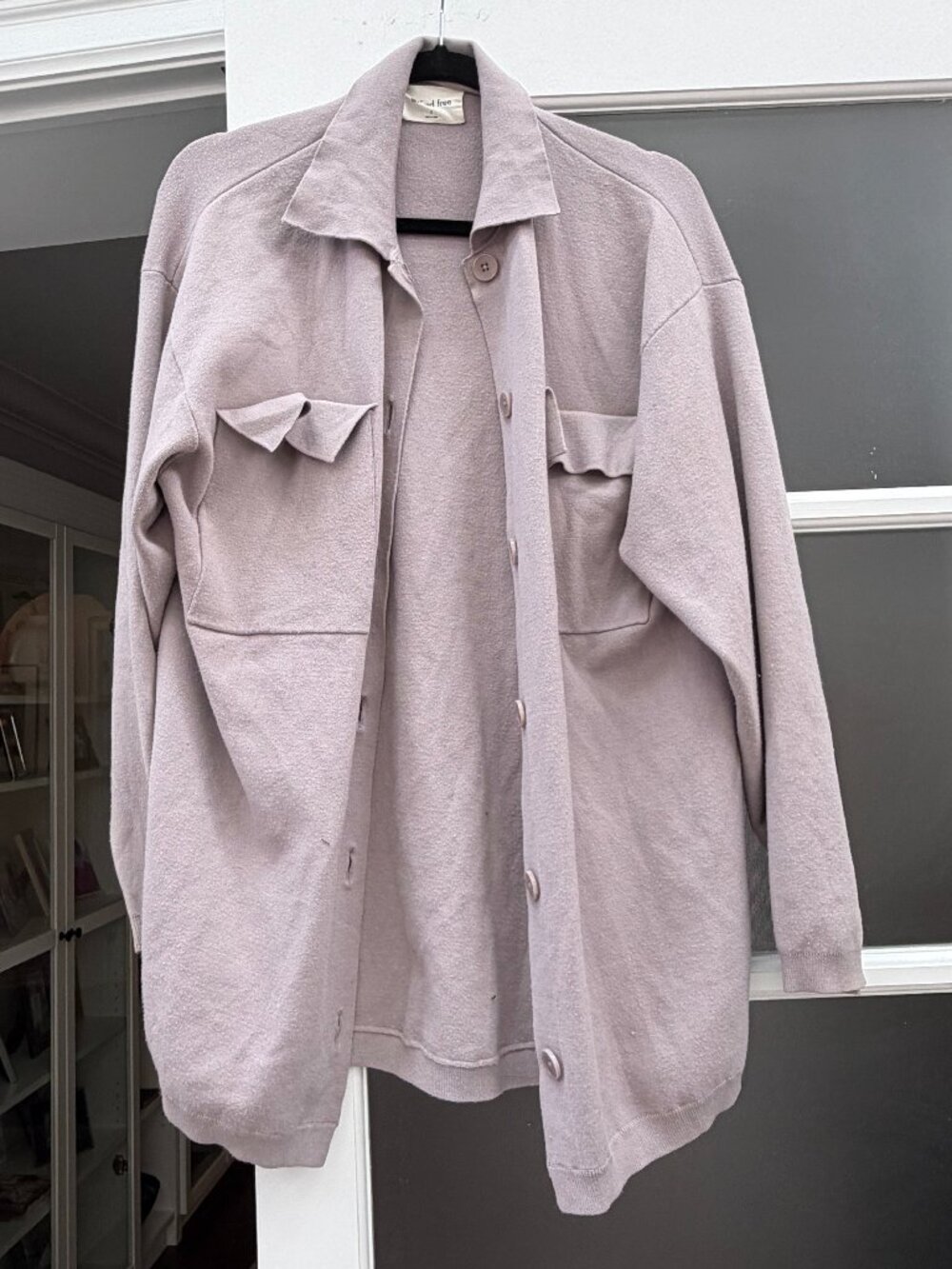 Women's Wilfred Shacket/Cardigan